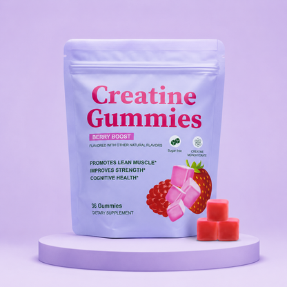 Creatina en Gomitas | Berry Boost