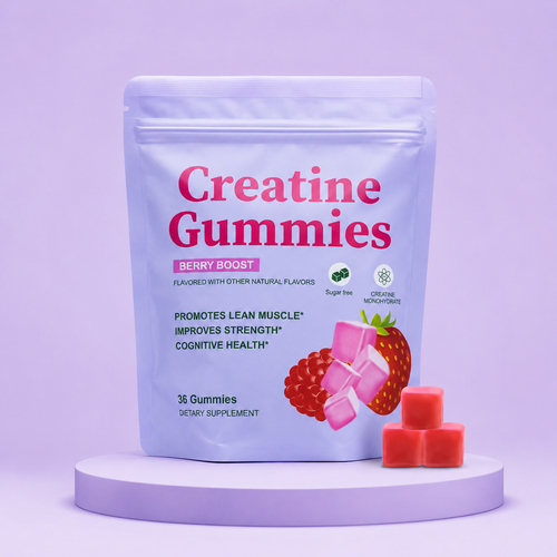 Creatina en Gomitas | Berry Boost