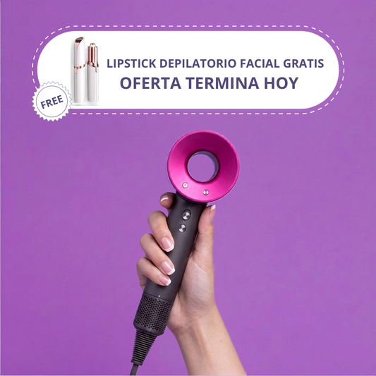 Luxivoa Secador Iónico con Accesorios
