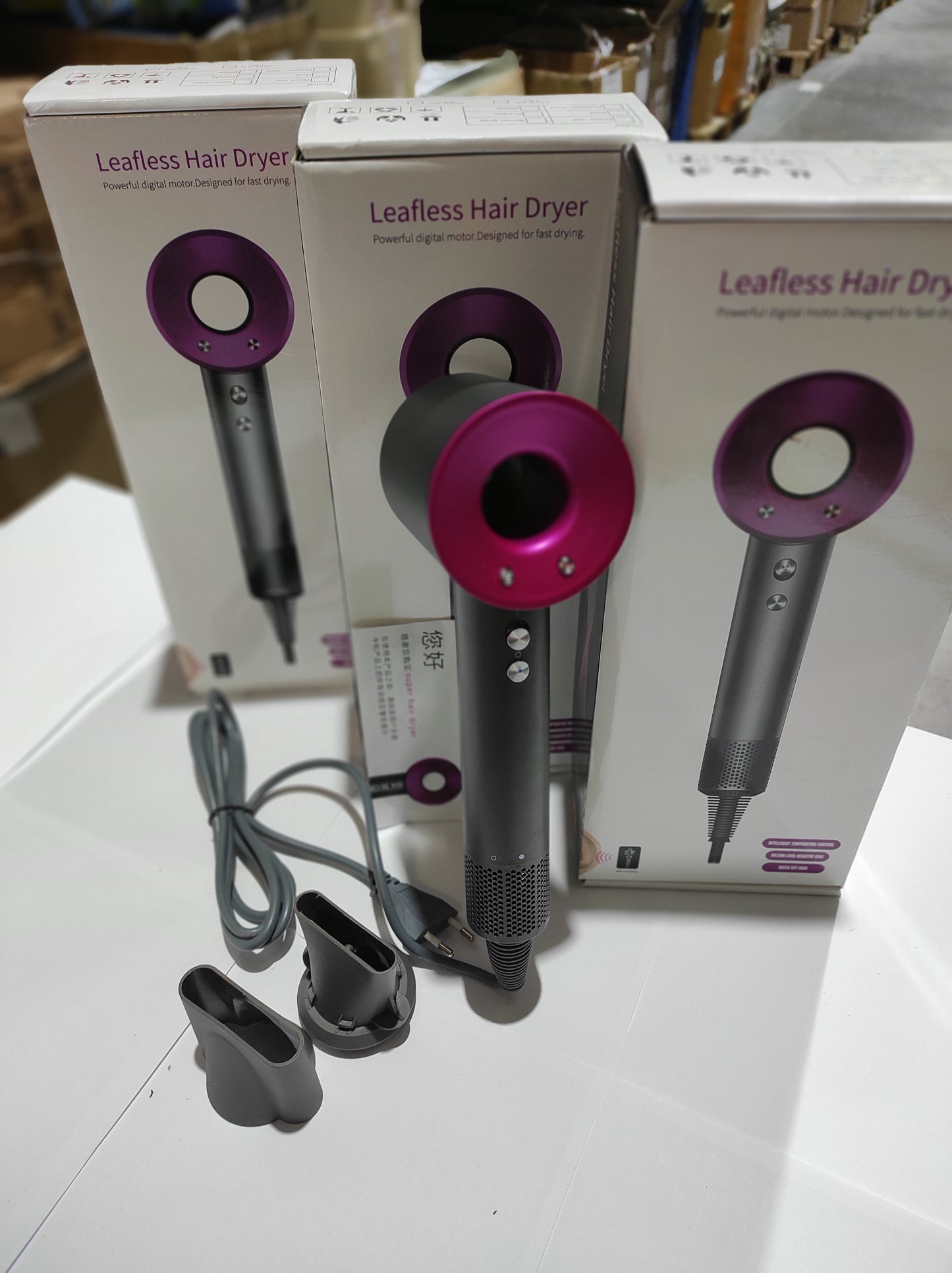 Secador iónico Última generación - Luxivoa