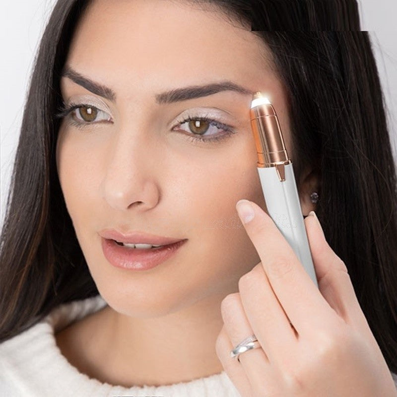 Depilador Facial En Forma De Pintalabios - Luxivoa