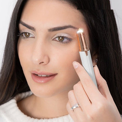 Depilador Facial En Forma De Pintalabios - Luxivoa